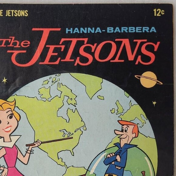 Jetsons 15 Gold Key Comics 1965 4.0 VG - Picture 14 of 16
